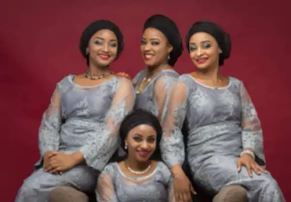 Kannywood Actress, Rahama Sadau Shares Photos With Her Beautiful Sisters